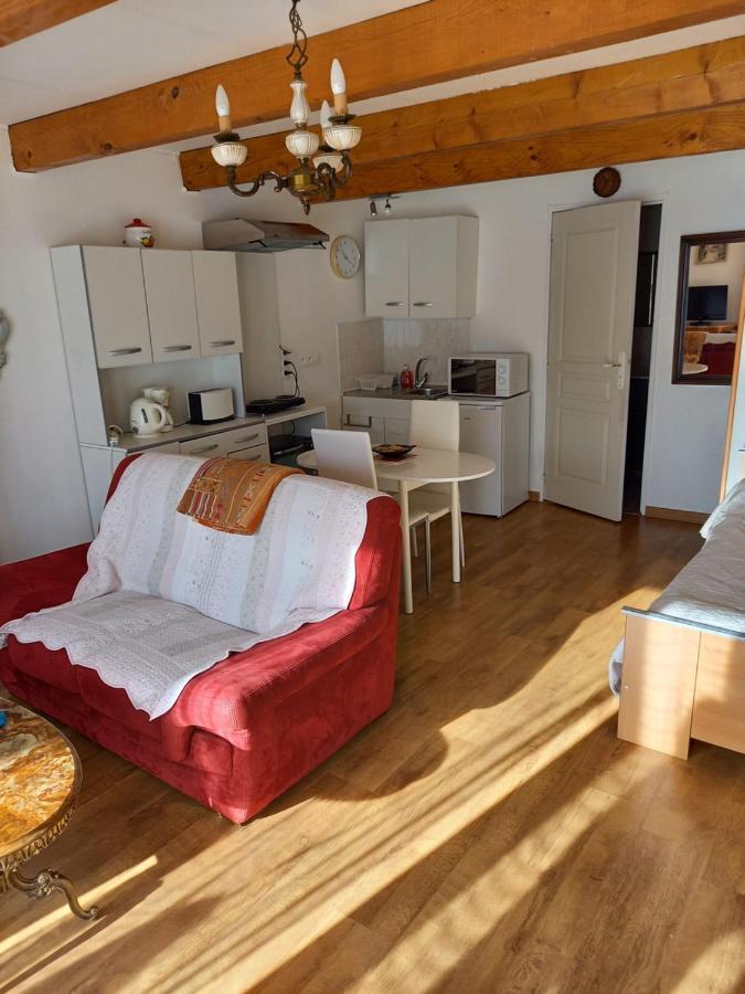 Studio Agreable Et Tres Lumineux Salles-dʼAude Dış mekan fotoğraf