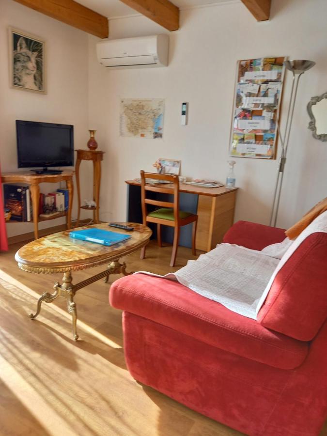 Studio Agreable Et Tres Lumineux Salles-dʼAude Dış mekan fotoğraf