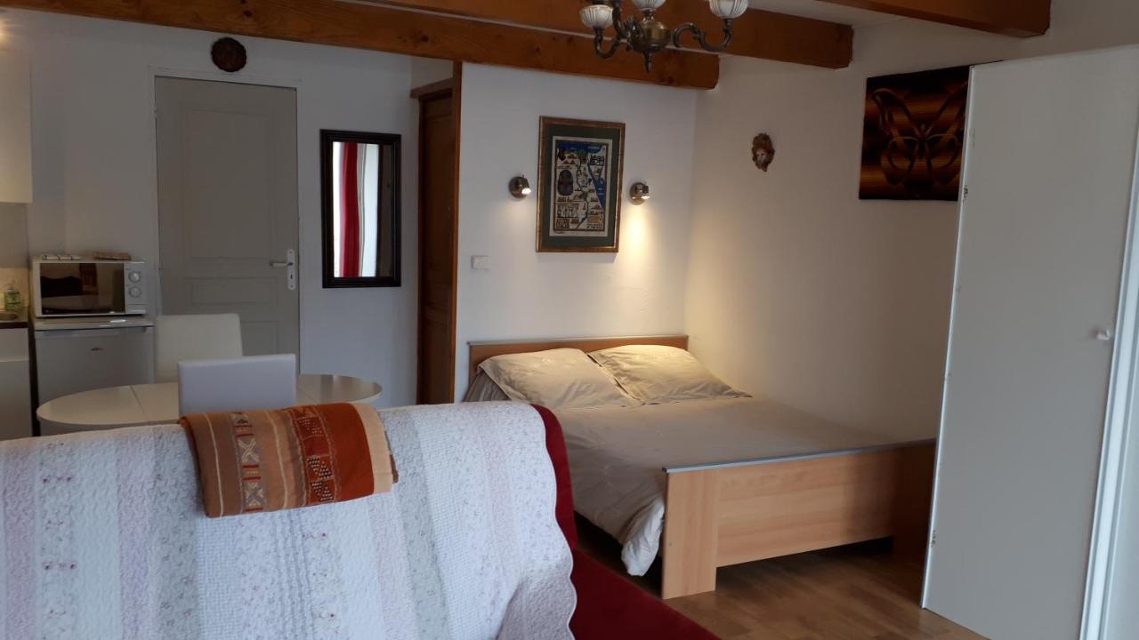 Studio Agreable Et Tres Lumineux Salles-dʼAude Dış mekan fotoğraf