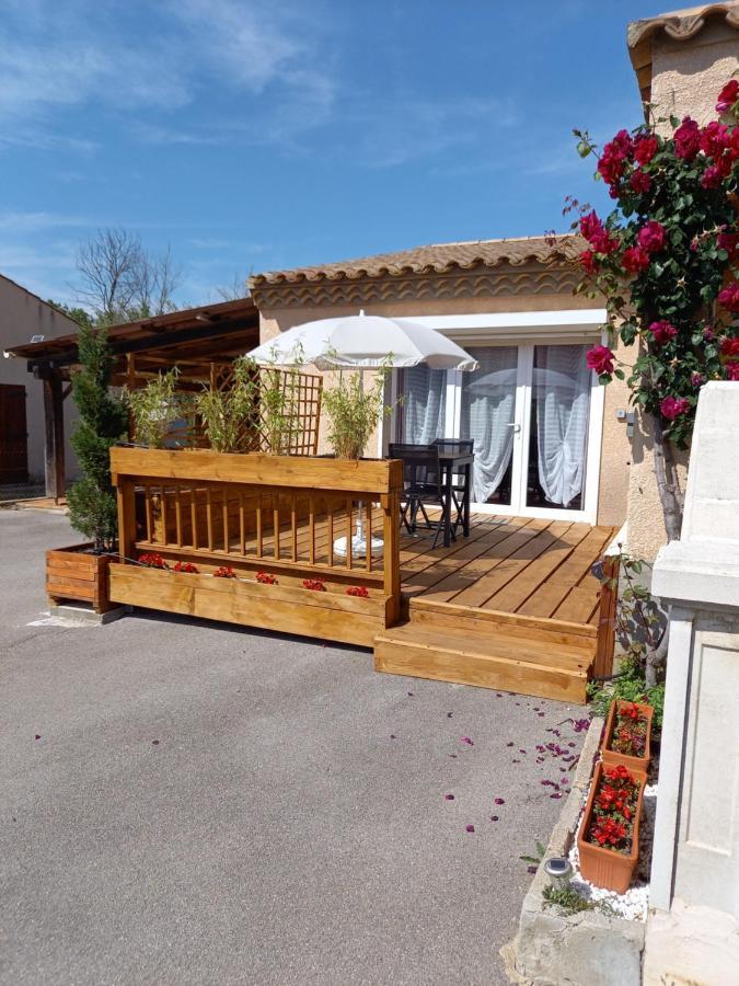 Studio Agreable Et Tres Lumineux Salles-dʼAude Dış mekan fotoğraf